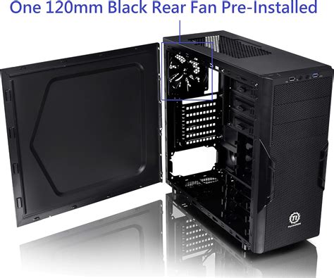 perforated metal computer housing|ThermaltakeThermaltake Versa H22 Thermaltake.